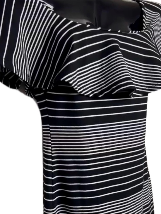 Romeo & Juliet Couture Dresses & Skirts - Couture Black and White Midi Dress NWOT